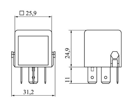 Relay, main current, Image 7