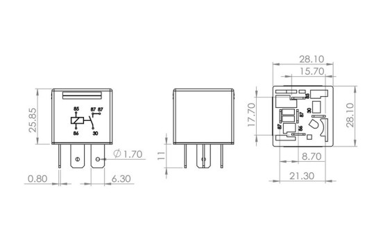 Relay, main current, Image 5