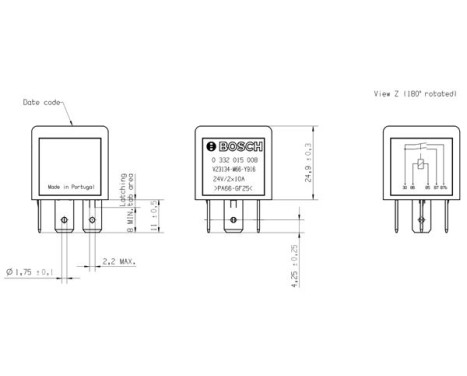 Relay, main current, Image 5