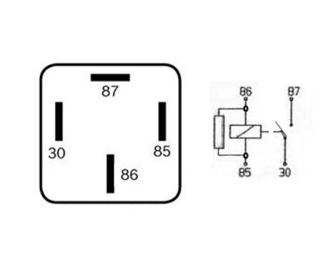 Relay, main current