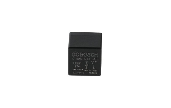 Relay, main current