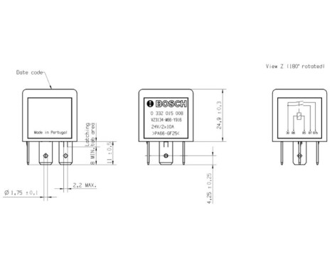 Relay, main current, Image 10