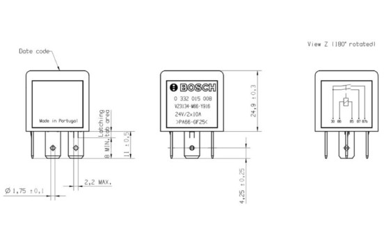 Relay, main current, Image 10