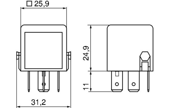 Relay, main current, Image 11