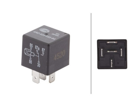 Relay, operating current