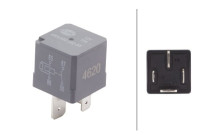 Relay, operating current