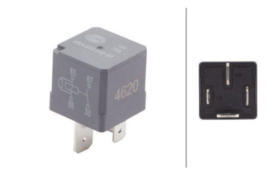 Relay, operating current