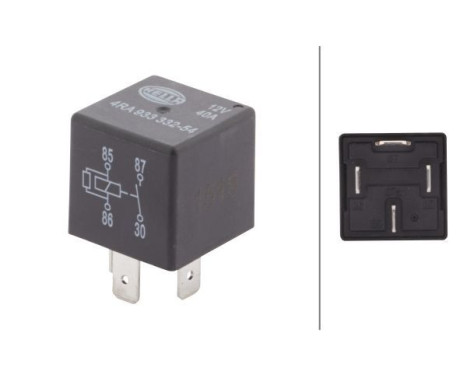 Relay, operating current