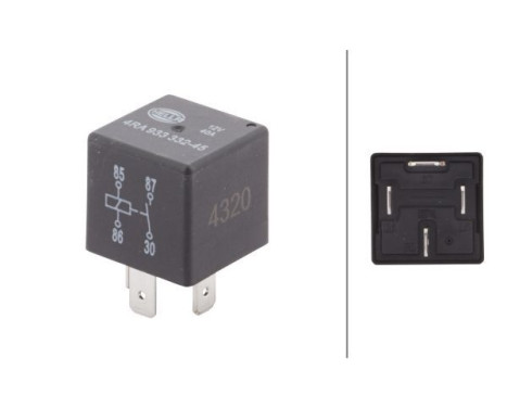 Relay, operating current
