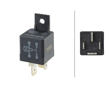 Relay, operating current