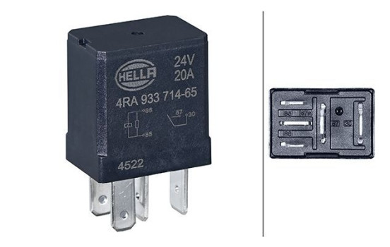 Relay, operating current