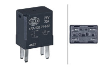 Relay, operating current