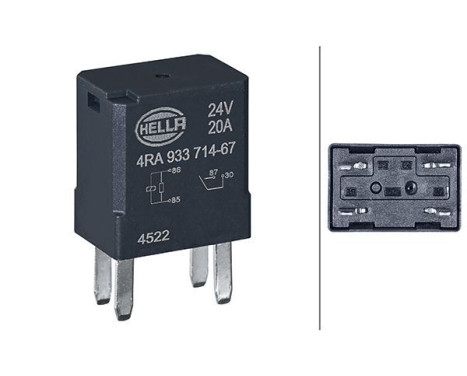 Relay, operating current
