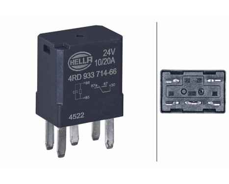 Relay, operating current