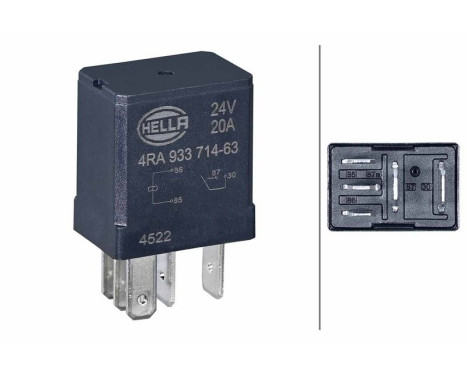 Relay, operating current