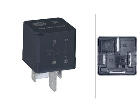 Relay, operating current