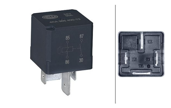 Relay, operating current