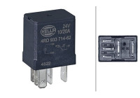 Relay, operating current