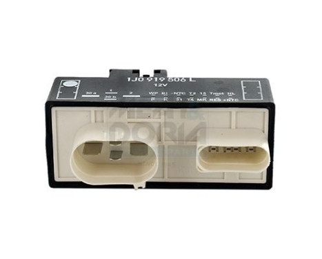 Relay, radiator fan runout