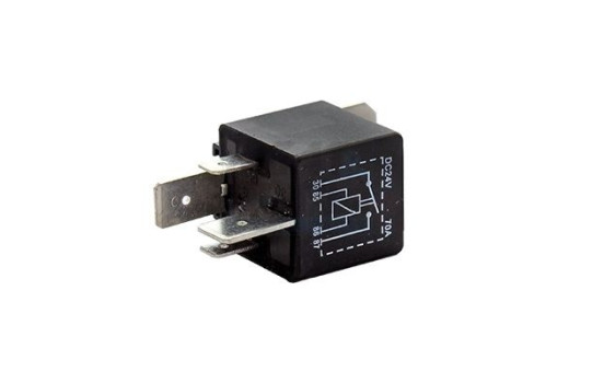 Relay, rear window heater