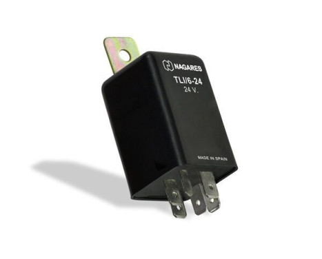 Relay, wiper control interval