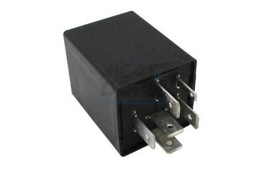 Relay, wiper control interval