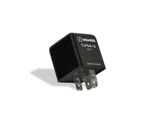Relay, wiper interval