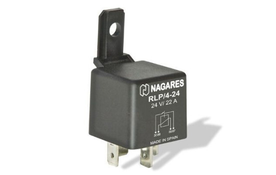 Relay, working current