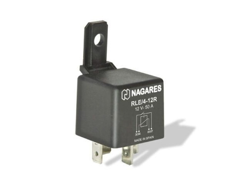 Relay, working current