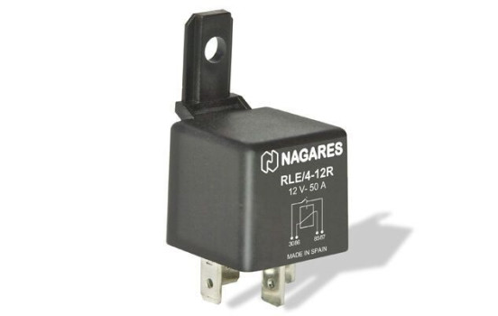 Relay, working current