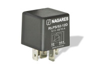 Relay, working current