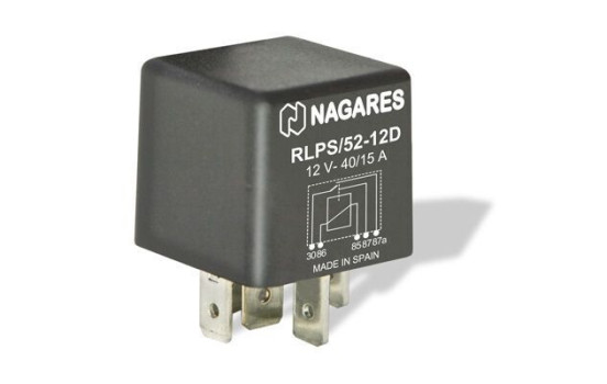 Relay, working current