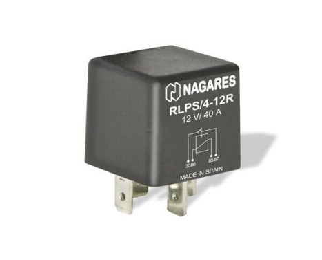 Relay, working current