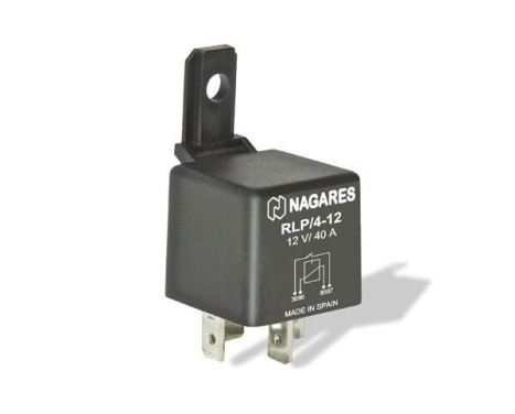 Relay, working current