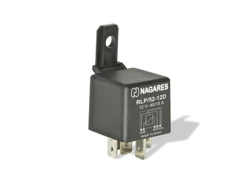 Relay, working current
