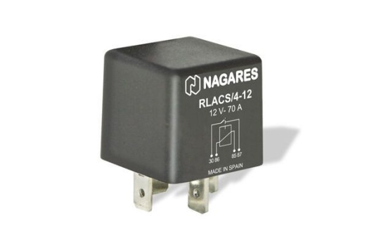 Relay, working current