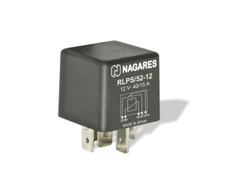 Relay, working current