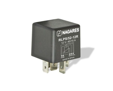 Relay, working current