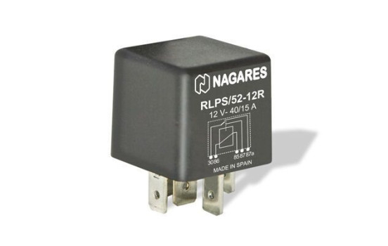 Relay, working current