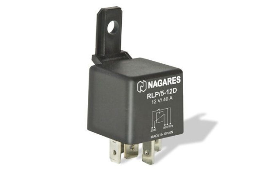 Relay, working current