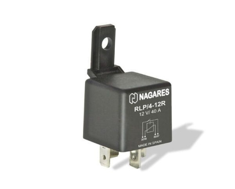 Relay, working current