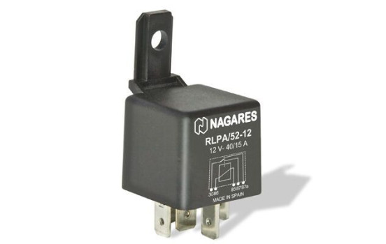 Relay, working current