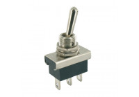 Toggle switch on - off - on