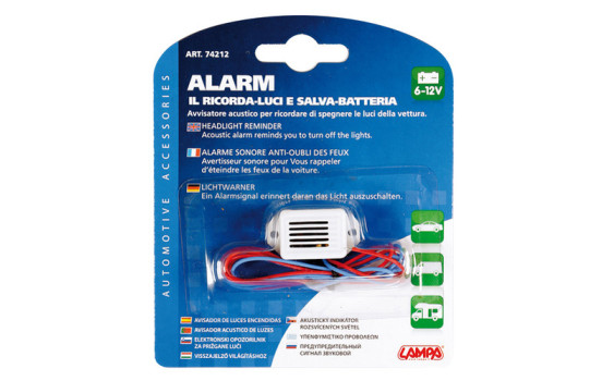 Light buzzer 12 Volt, Image 2