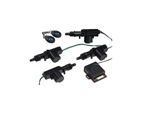 Kit CDL 2 Portes + 2x LT186 - Compatible SPY - Pièces Auto Qualité Supérieure