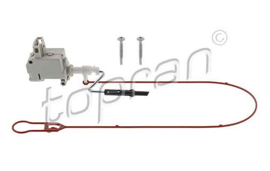 Set element, central locking