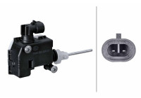 Set element, central locking