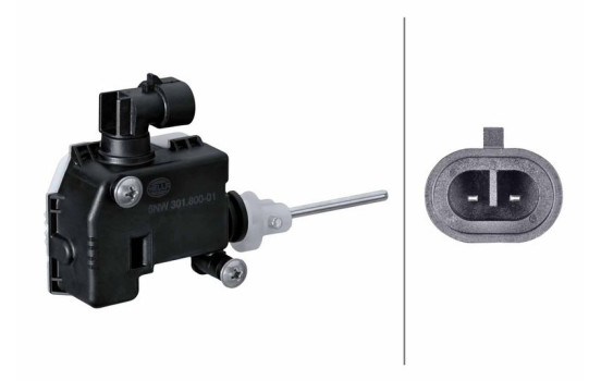 Set element, central locking