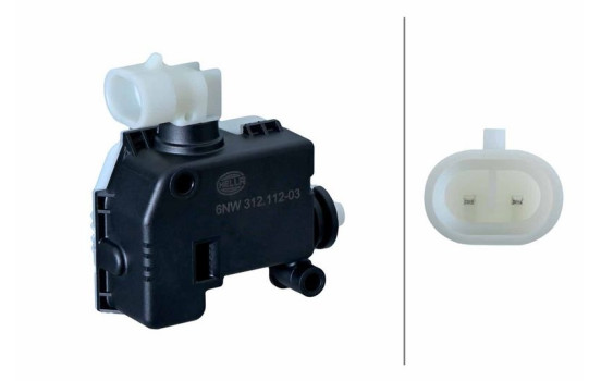 Set element, central locking