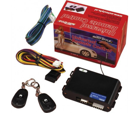 Universal remote control set for original central door locking systems, Image 2